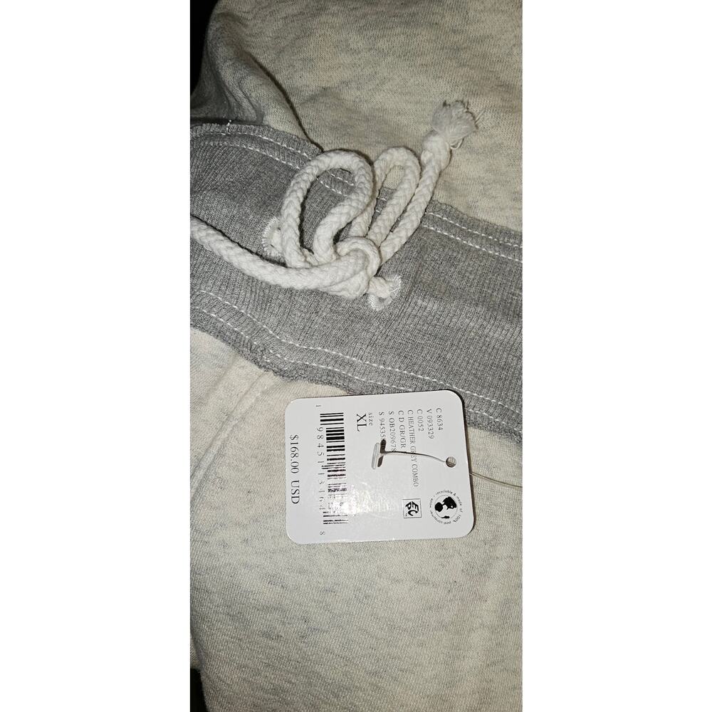 New Free People MOVEMENT Making It Overalls $168 X-LARGE Heather Grey Combo - Picture 7 of 7